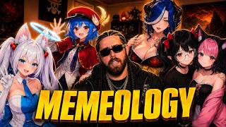 Memeology | A.I. Meme Music Video | FutureRetconReality
