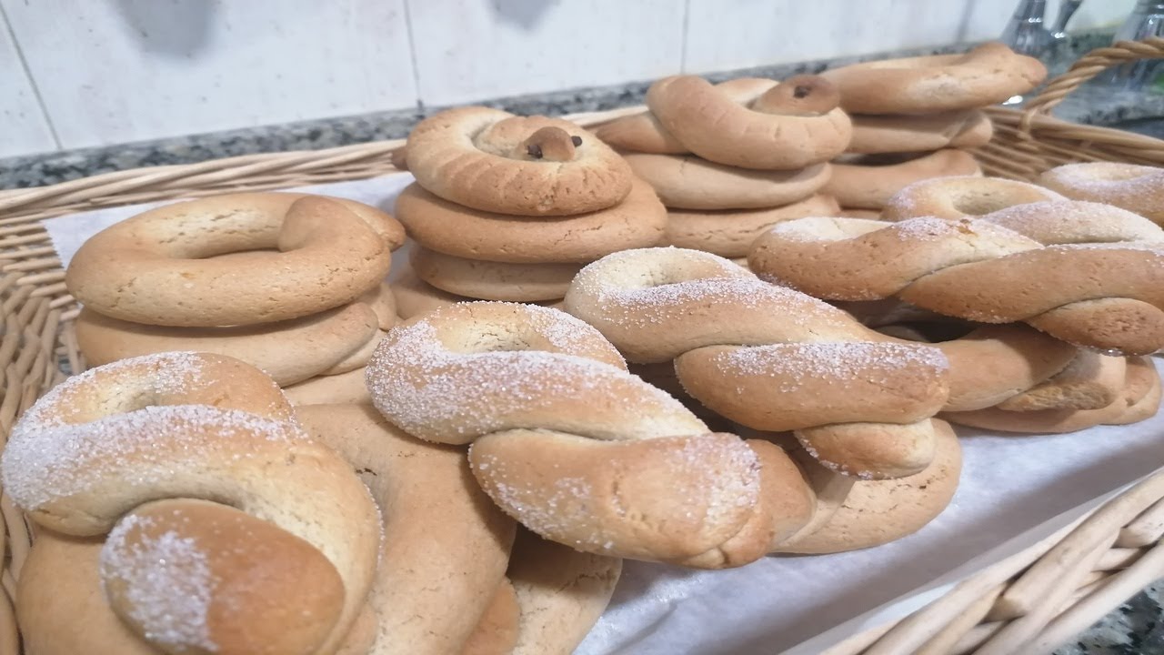 Roscos de Semana Santa || Receta Tradicional