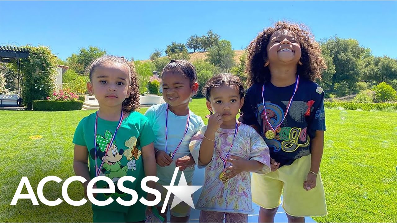 Dream Joins Kardashian Cousin Crew In Cute Pic