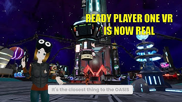 READY PLAYER ONE in VR is NOW REAL - Riff XR