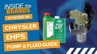 Chrysler EHPS Pump & Fluid Guide | ITB 104