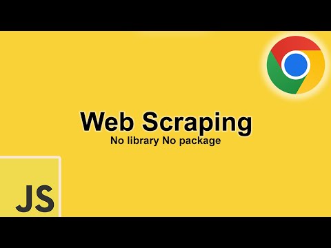 Web Scraping NO library NO package - beginner