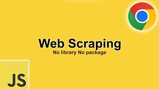 Web Scraping NO library NO package - beginner