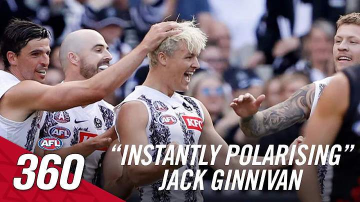 The rise of Collingwood's star teenager Jack Ginnivan | AFL 360 | FOX Footy