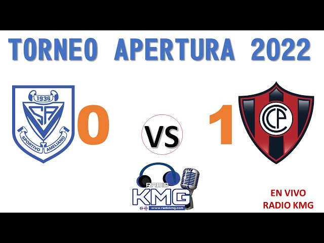 Palpite Sportivo Ameliano x Cerro Porteño: 30/07/2022 - 4ª rodada