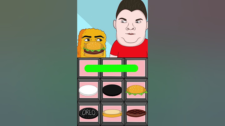 Choose Oreo or Hamburger : Avocado Nikocado and Nuggets Gegagedigedagedago are playing Snake game 2