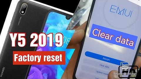 Huawei y5 2019(POT-LX1) Password remove hard reset