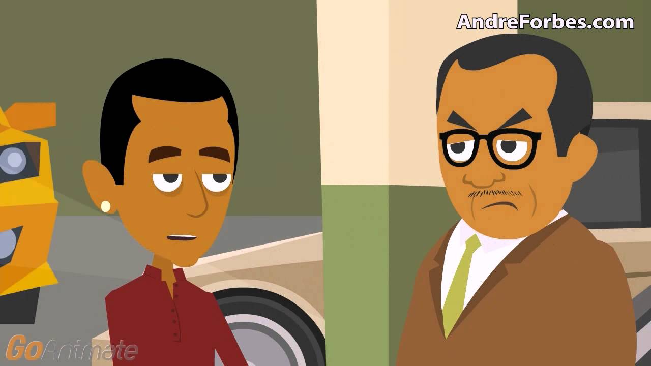 Ain't Nobody Got Time For Your Shh... (www.AndreForbes.com)