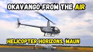 Scenic #Helicopter Flight Over #Okavango #Delta With Helicopter Horizons: Ep6 #botswana #r44 screenshot 2