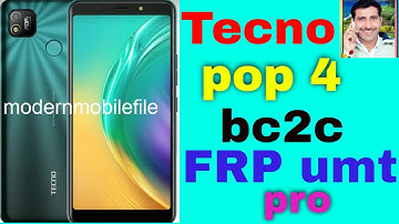 tecno pop 4 bc2c frp umt pro