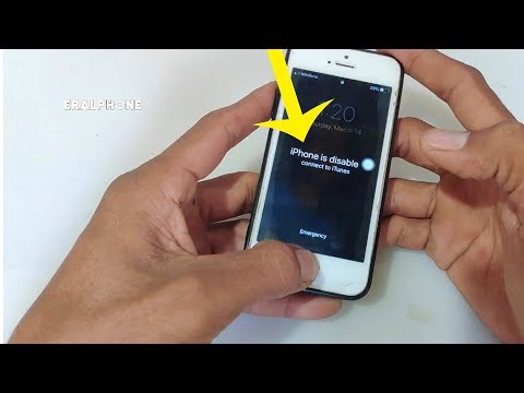 How to Fix iPhone is disable Connect to iTunes | EralPhone