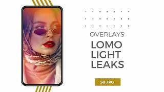 Lomo Light Leaks 50 JPG