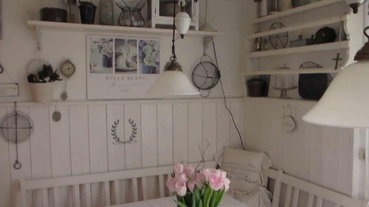 Heidi ´s home shabby/vintage/weiÃe sitzecke in der küche mit ...