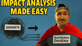 Power BI Impact Analysis Net Worth