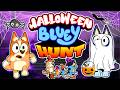 Halloween Bluey Hunt | Brain Break for Kids | Bluey Hunt | Freeze Dance | Danny Go!