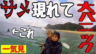 【一気見】カヤック釣りしてたらサメ2匹現れてパニック【サバイバル生活】 by ハイサイ探偵団の休日 81,206 views 2 weeks ago 1 hour, 33 minutes