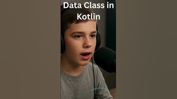 Data Class In Kotlin