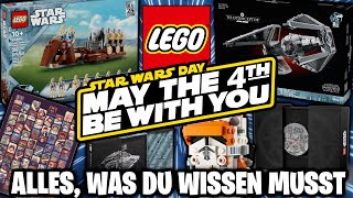 LEGO May the 4th 2024 Guide: Alles, was du zum Star Wars Day wissen musst! 🚀 | LEGO News