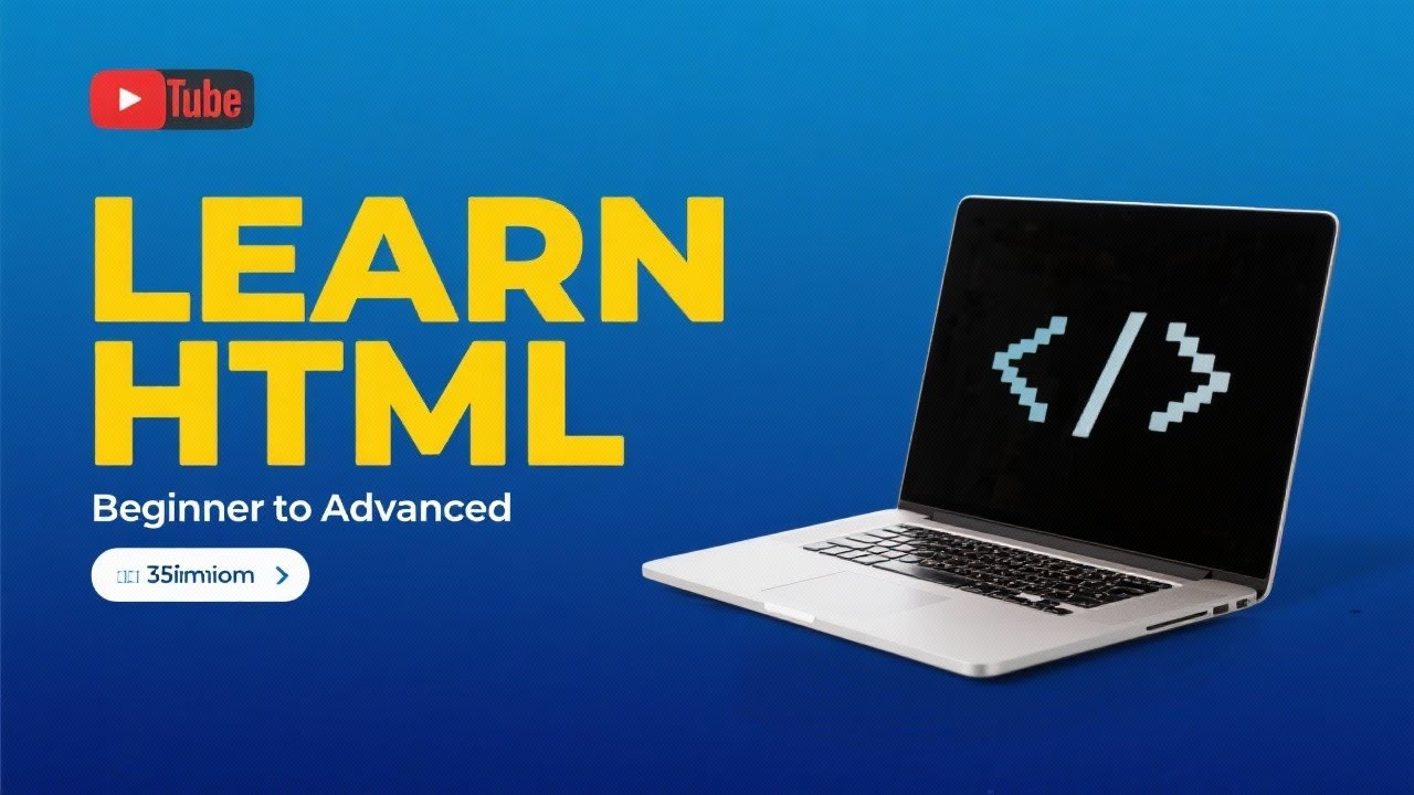 HTML Full Course 2026 Basic to Advanced (Project Based)