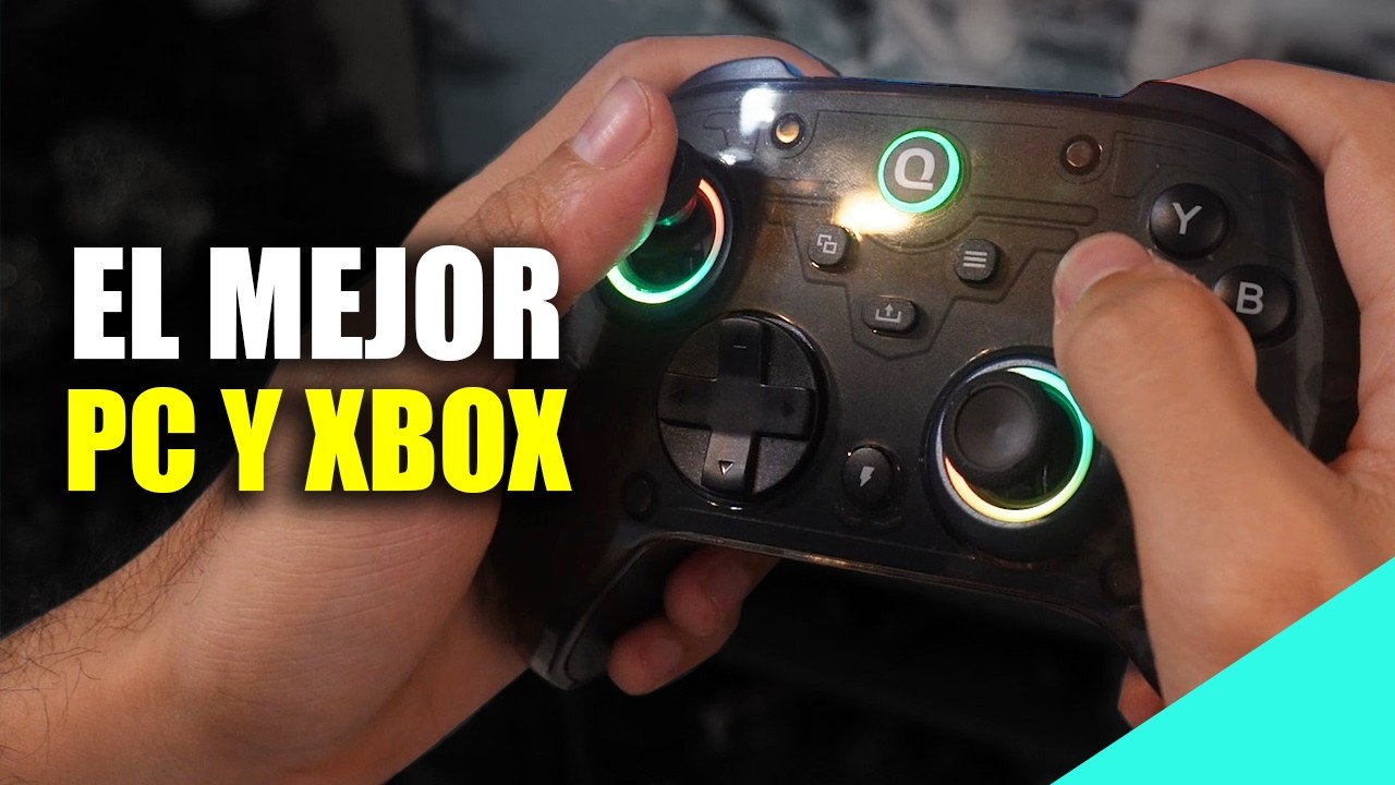 🥵 EL MEJOR CONTROL GAMING PARA PC y XBOX | 5 Razones para comprar el QRD FERROX M5