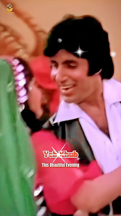 🌙🎶 Yamma Yamma – A Magical Night Of Love From Shaan (1980) 💫❤️ #bollywoodmagic