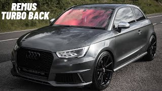 Audi S1 *Remus* Turbo Back Exhaust Sound