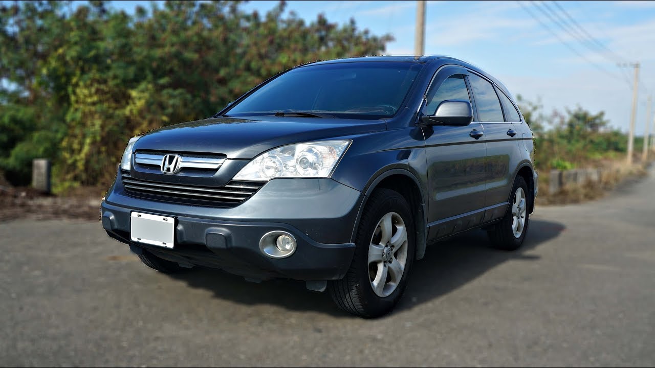 2009年 Honda CRV 深灰色 本田中古休旅車 YouTube