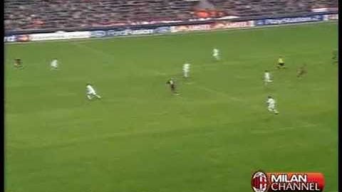 Shevchenko 1-0 Real Madrid - 2003 _ MilanChannel Comment