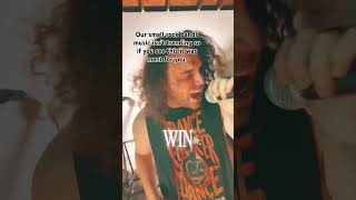 You wouldn’t believe what our music videos like if you found us from this… #rockmusic #band #short