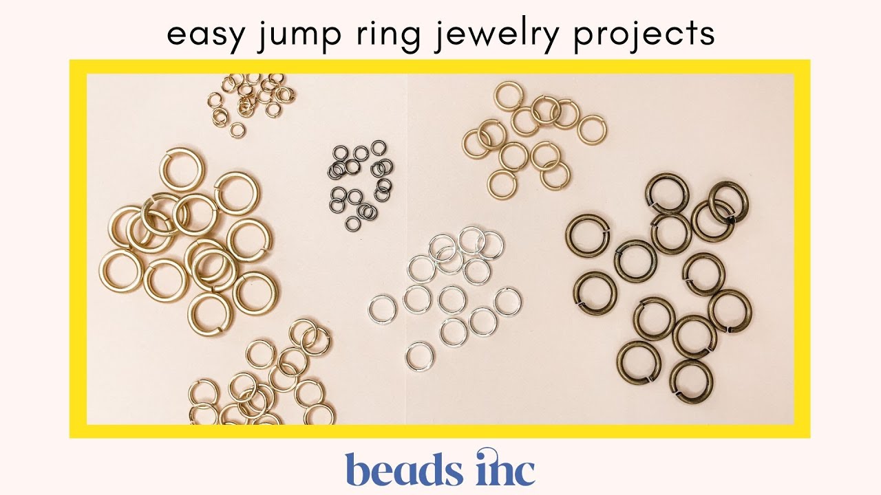All About Jump Rings and Easy Jump Ring Jewelry Projects 