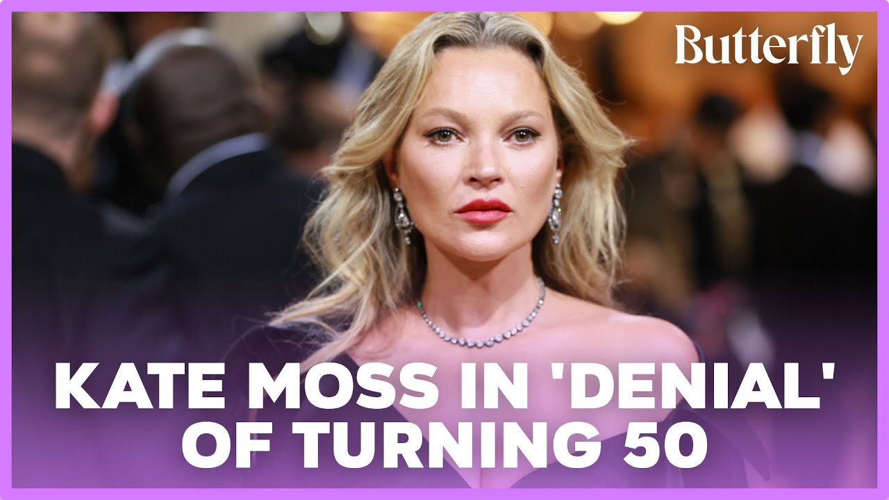 Kate Moss Says She's in ‘Denial’ About Turning 50 in January ‘I Do Not