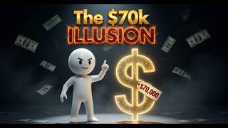 $70,000 and still broke?