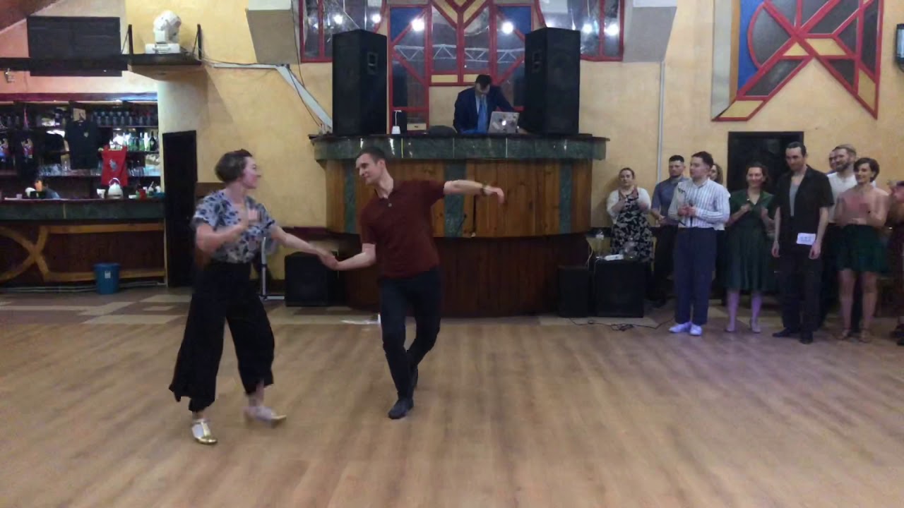 KSD XCHNG-2021. Balboa Mix&Match Open. Final. Ksenia Smirnova & Vitalii Naboka.