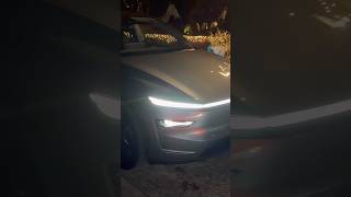 Insane Light Show Mode on Tesla Model Y Juniper