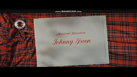 Brigadoon (1954) title sequence