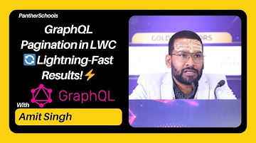 GraphQL Pagination in LWC 🔄 Lightning-Fast Results! ⚡ #SalesforceDev with @sfdcpanther #sfdcpanther