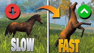 How To Increse Any Pet Speed || Last Island Of Survival