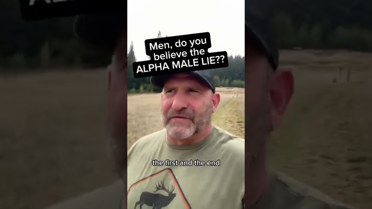 The ALPHA MALE mistake! Are you making it?