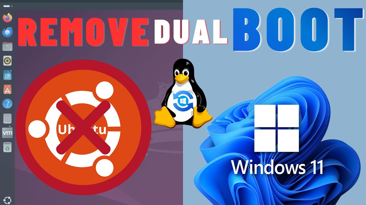 Linux Bootloader Delete How to Remove Linux From a Dual Boot Setup and Get Back to Windows Only ...