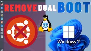 How to Remove Linux From a Dual Boot Setup and Get Back to Windows Only
