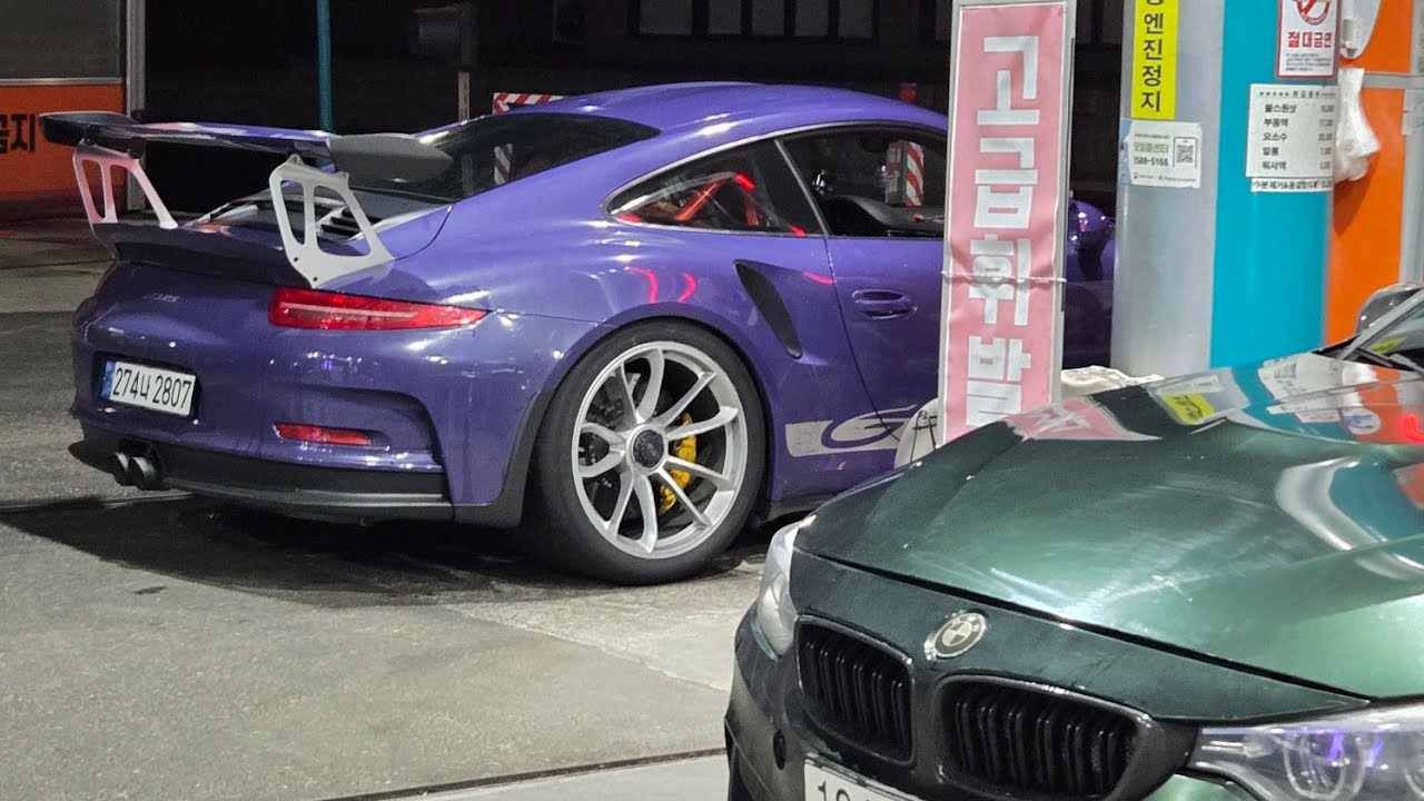 인제스피디움 991 GT3RS 1분46초25 솔로 캠.Ver