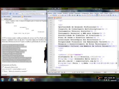 Universidade XTI - XHTML - 12 - Listas - Parte1