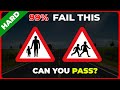 Top 40 Most Crucial Road Signs Every Learner Must Know | Driving Test Practice & Traffic Sign Quiz
