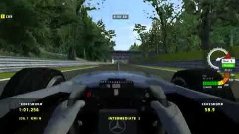 F1 1998 rFactor Mod by GPTeam