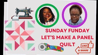 🧵✨ Sunday Funday is PANEL PARTY TIME! ✨🧵