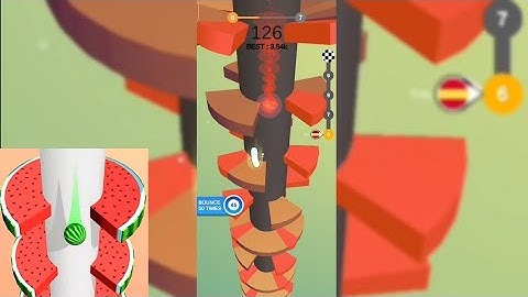 Helix Jump - Gameplay Trailer (iOS, Android)