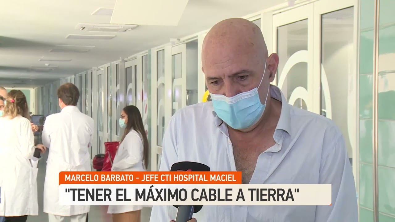 Nuevo CTI Hospital Maciel