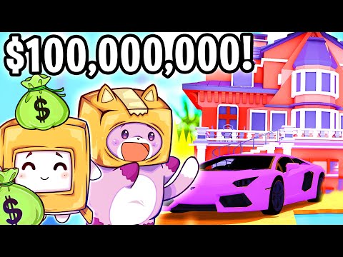 Can We Build A $100,000,000 MANSION In ROBLOX?! (Super Mansion Tycoon 2)