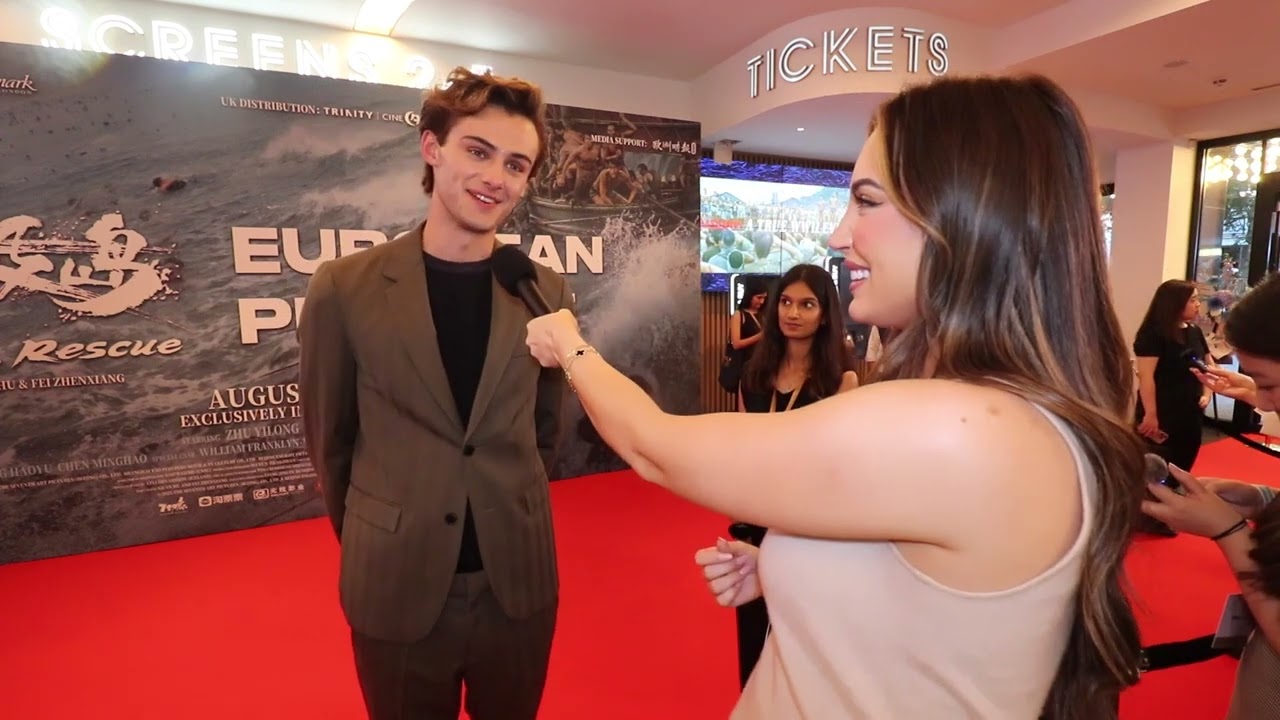 Уильям Франклин-Миллер о работе над сериалом «Спасение Дунцзи» и отказе от дублера | «Спасение Ду...