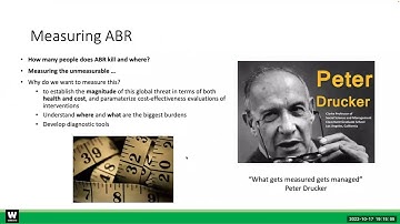 An overview of AMR Surveillance and the GRAM Report